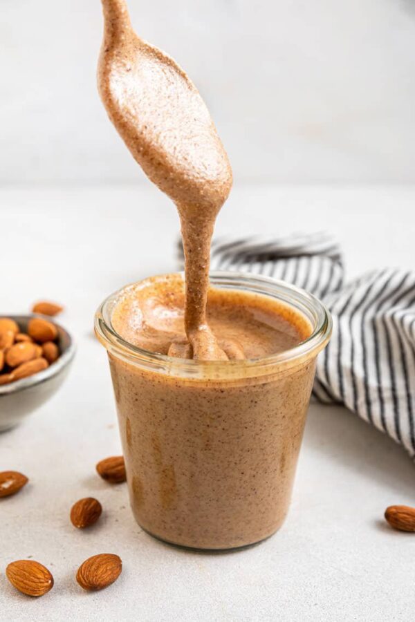 organic almond butter - 8oz