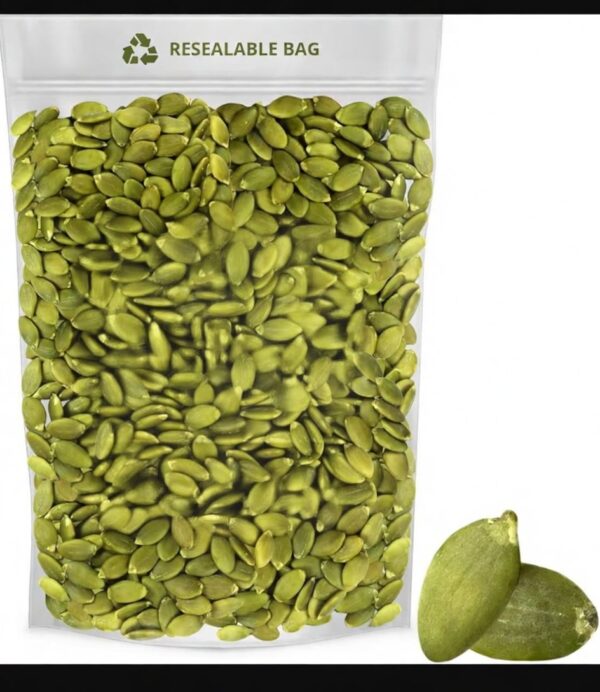 organic pumking seed- 180gr