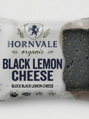 black lemon cheese- 400 gr