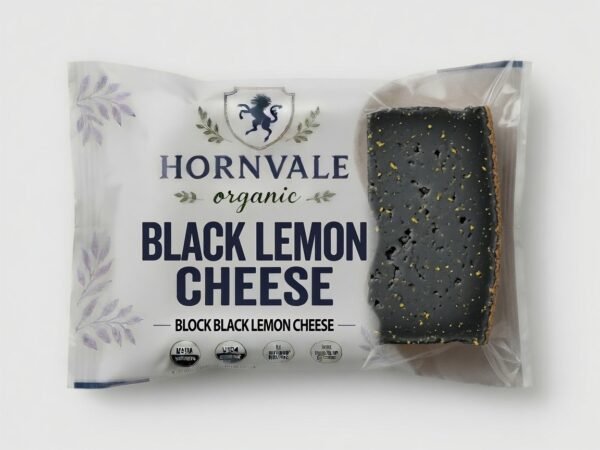 black lemon cheese- 400 gr