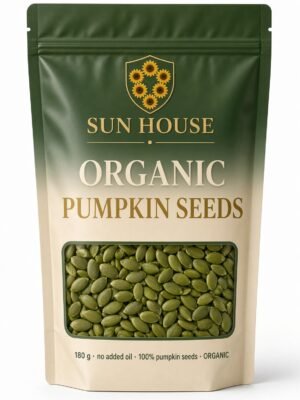 organic pumking seed- 200gr