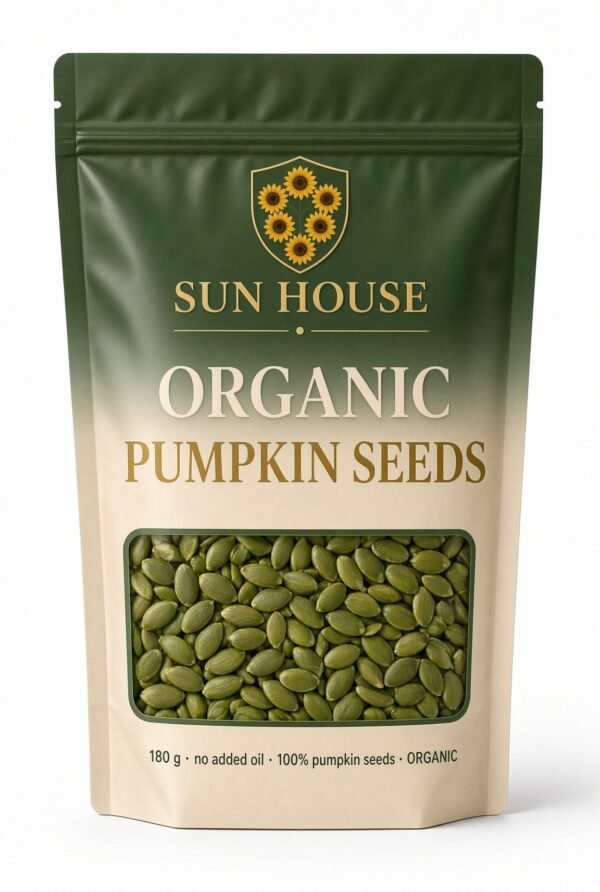 organic pumking seed- 200gr