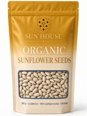 Organic sunflower kernels -200gr
