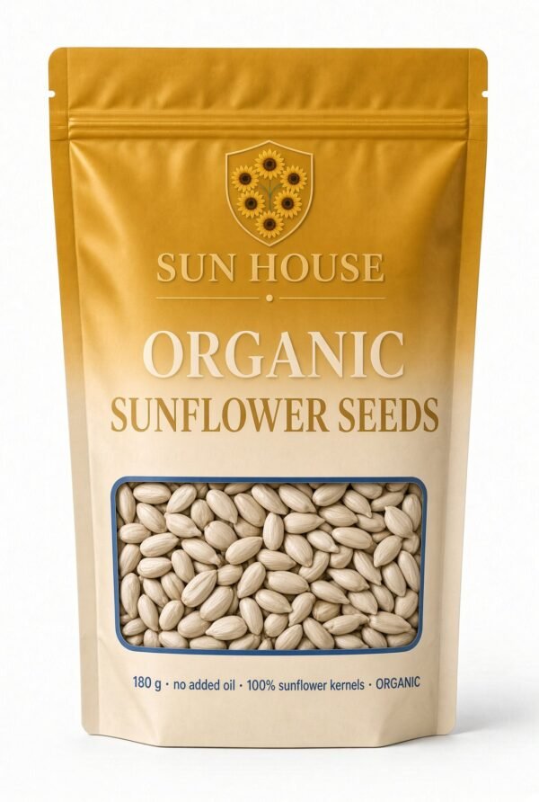 Organic sunflower kernels -200gr