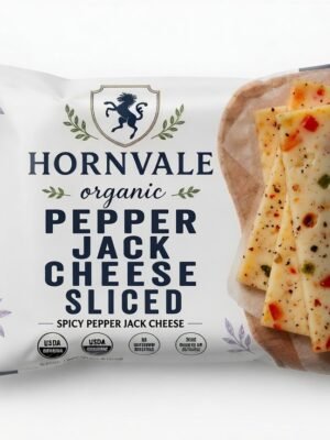 peperjack cheese sliced- 400 gr