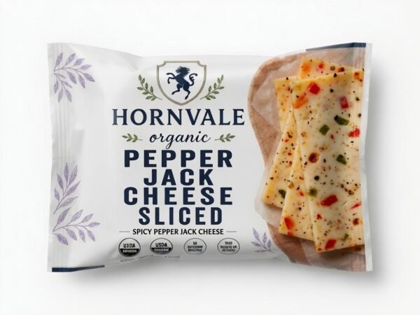peperjack cheese sliced- 400 gr
