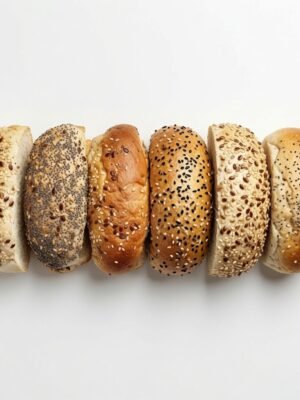 gluten free- burger buns multigrain