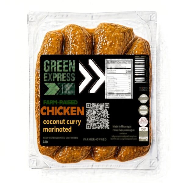 Chicken coconut curry 1lb