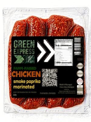 Chicken smoke paprika marinade 1lb