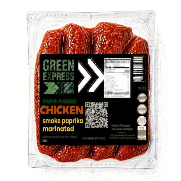 Chicken smoke paprika marinade 1lb