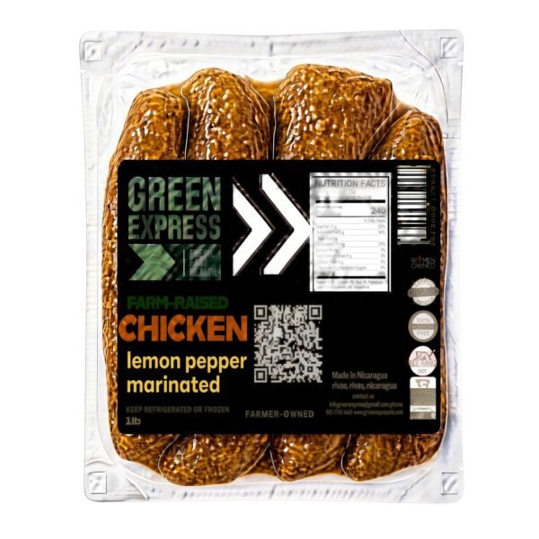 Chicken lemons peper marinade 1lb