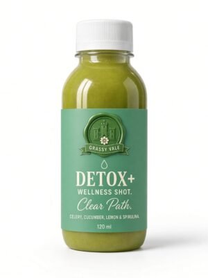 wellness shots Detox+ clear path - 3oz
