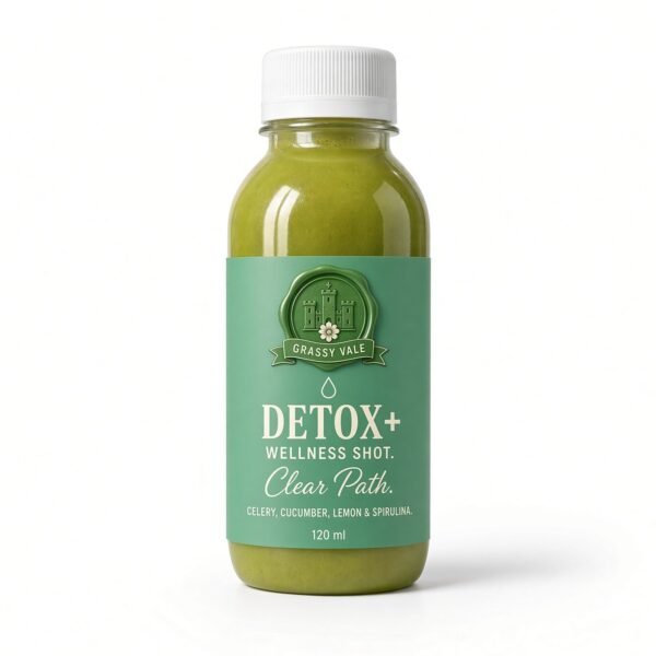 wellness shots Detox+ clear path - 3oz
