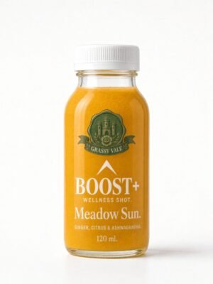 wellness shots boost+ meadow Sun 3oz
