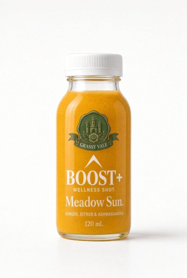 wellness shots boost+ meadow Sun 3oz