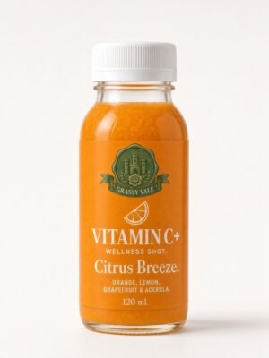 wellness shots vitamin C+ citrus breeze 3oz