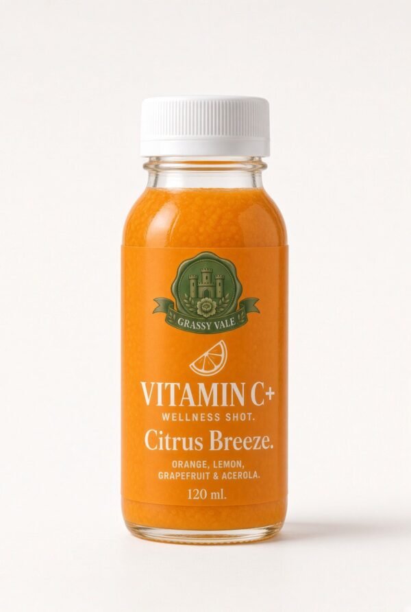 wellness shots vitamin C+ citrus breeze 3oz