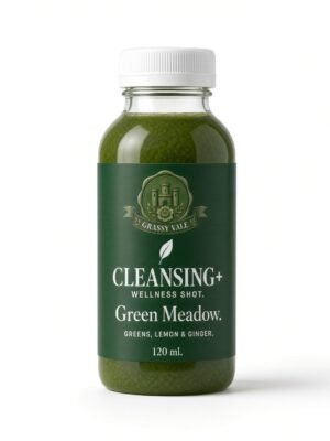 wellness shots cleansing+ Green meadow 3oz