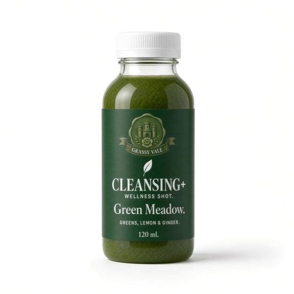 wellness shots cleansing+ Green meadow 3oz