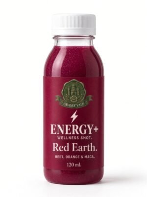 wellness shots Energy+ Red Earth 3oz