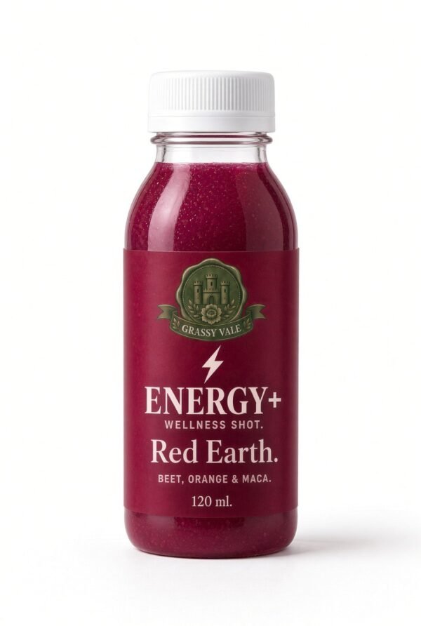 wellness shots Energy+ Red Earth 3oz
