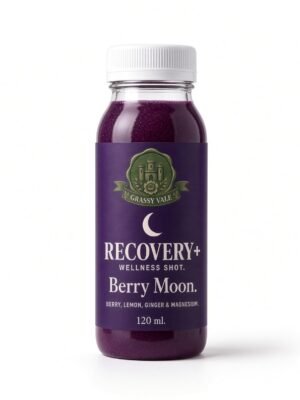wellness shots recovery+ Berry Moon 3oz
