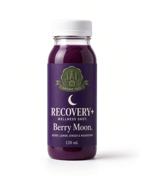 wellness shots recovery+ Berry Moon 3oz