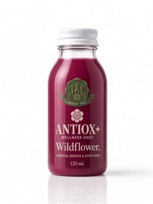 wellness shots antiox+ Wildflower 3oz