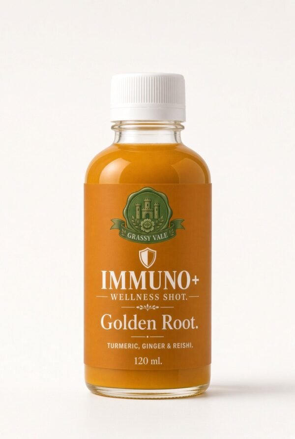 wellness shots Immuno+ golden Root - 3oz