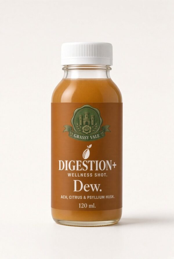 wellness shots digestion+ Dew 3oz