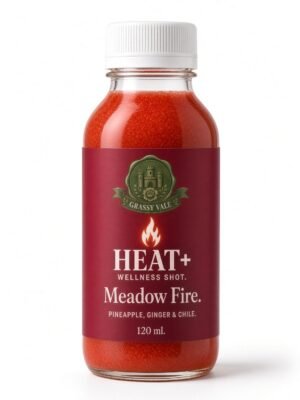 wellness shot Heat+ meadow fire - 3oz