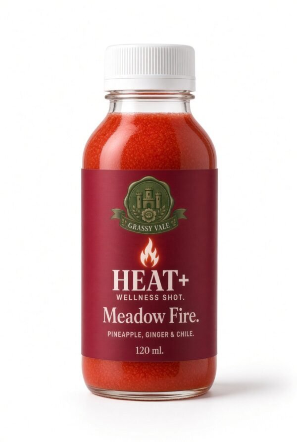 wellness shot Heat+ meadow fire - 3oz