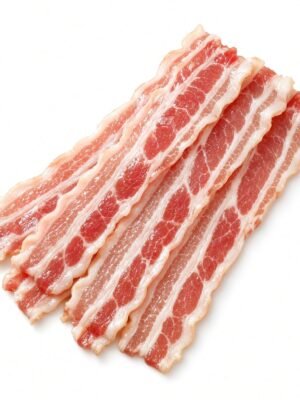 Raw bacon - 220gr
