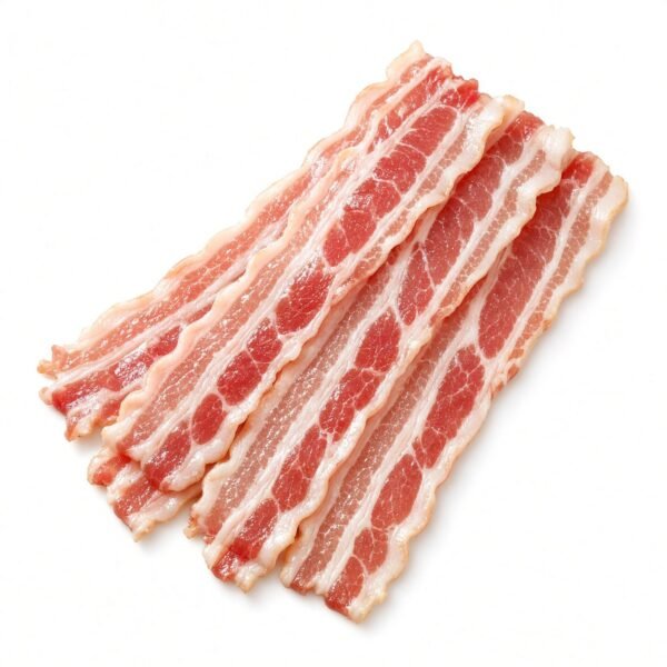Raw bacon - 220gr