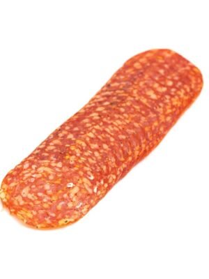 hot calabrese sliced - 160gr