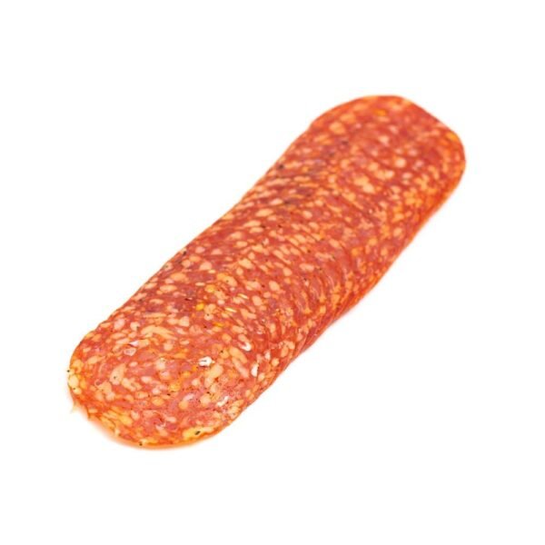 hot calabrese sliced - 160gr